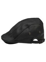 LEATHER HUNTING CAP