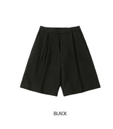 バウンドツイードハーフシャツジャケットパンツセット