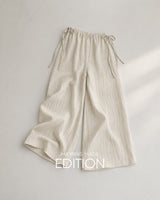MADE. Breeze linen stripe pants