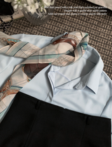 Arte Silk Scarf / 1 color