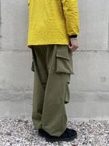(UNISEX) M-51 フィールドワイドパンツ KHAKI