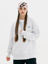 BSRBT HALF-ZIP COLLAR SWEATSHIRT 