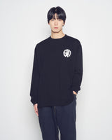 25FW ウォーキングACベア長袖Tシャツ ブラック
