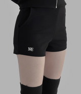 [mnem] core comfort shorts (black)