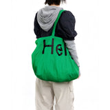 Big tote bag - Green