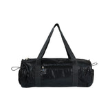 シャイニーダッフルバッグ_black