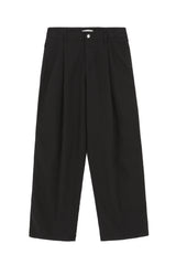 LMN アベニューリネンピンタックワイドパンツ (3 colors)