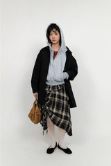 [SET]Levain Ribbon Hoodie + Jogger Pants (2color)