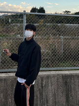 Boundary Track Two-Tuck Pants (4 Colors)