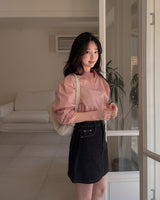 Meti denim mini skirt