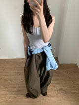 Daily Cotton Balloon Pants (4color)