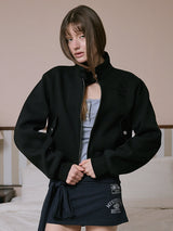 CROPPED BOMBER JK