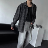 NOS107 Gray Over Wide Denim Pants (XS ~ L)