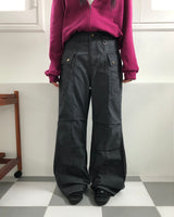 Koem Deep-Dye Cargo Pants