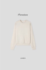Ronin Crop Sweatshirt