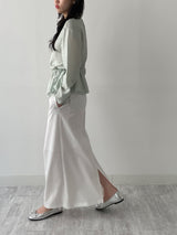 Rose Frill Loose Fit Blouse