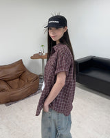 Cron two-pocket check shirt