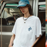 ミュージックロゴTシャツ ヴィンテージホワイト