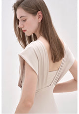 Hepburn swimsuit Ivory