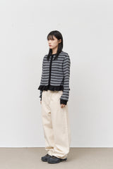 ローブダートワイドパンツ