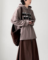 Arumi Hood Over Knit