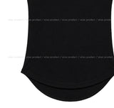 Lilin U-neck Basic Round Short Sleeve