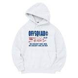 オフスクワッドオーバーフィットフーディー (5color)