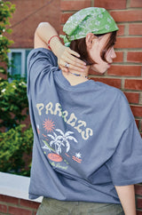 26SS★ Paradise Bear Short Sleeve Tee