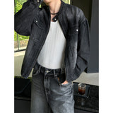 [S/S] Cool denim biker jacket (3color)