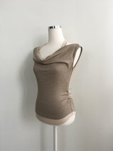 Summer halter layered T