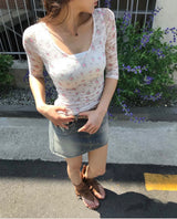 ジンジャーディープウォッシングローデニムsk