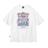 ハローミルキー半袖Tシャツ