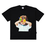 ニューシンボルバイオウォッシングショートスリーブTシャツ