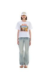 ナウティプリントTシャツ