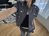 NAPOLEON HALF JACKET (2color)