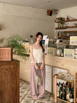 #Classic Summer Wide Banding Pants (4color)