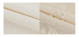 Ivory Punching Layered Long Dress