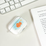 [AirPods] Goldfish hard case (only case)