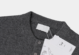 All Day Classic Wool Henry Neck Knit