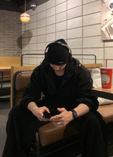 [Set-up]Find fleece sweat zip-up pants