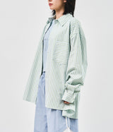 Enzo Striped Shirt (2color)