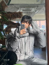 Winter Glove-Hood Puffer Jacket (3 Colors)