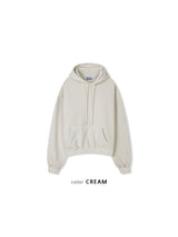 Pigment Cropped Hoodie 6COLOR