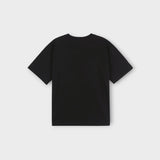 3 TAP ローズシルケット半袖Tシャツ (2color)