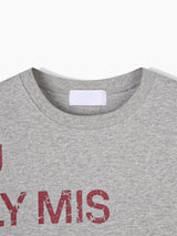 Only Print Crop T-shirt