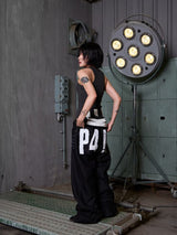 P4!N Denim Pants (BLACK)