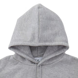 Cat Save The World Pixel art hoodie (Gray, Black)