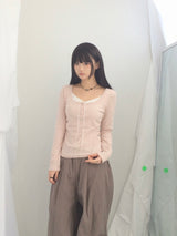 Prim Race Ribbon Top