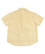 Loose Fit Utility Linen Set_Yellow