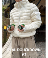 [REAL DUCKDOWN] Duckdown pocket light padding(4color)